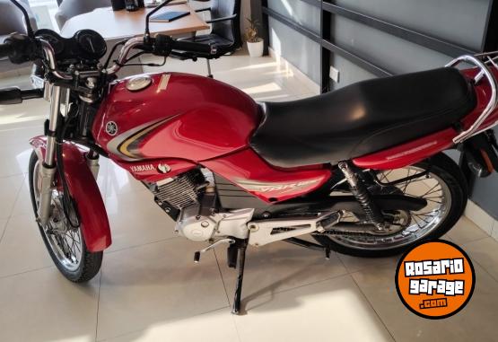 Motos - Yamaha YBR 125 2010 Nafta 36000Km - En Venta