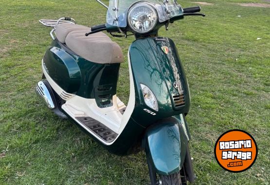Motos - Zanella Styler 150 2020 Nafta 8750Km - En Venta