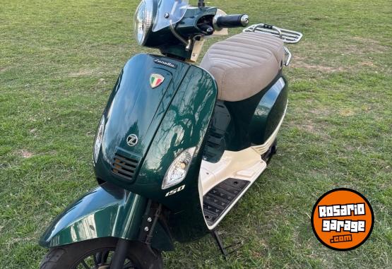 Motos - Zanella Styler 150 2020 Nafta 8750Km - En Venta