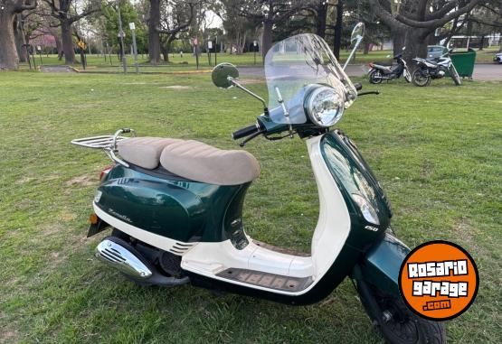 Motos - Zanella Styler 150 2020 Nafta 8750Km - En Venta