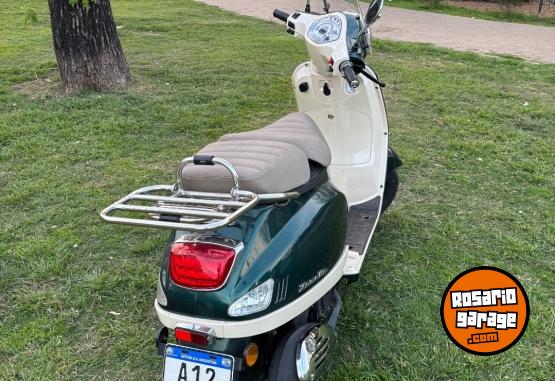 Motos - Zanella Styler 150 2020 Nafta 8750Km - En Venta