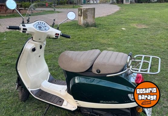 Motos - Zanella Styler 150 2020 Nafta 8750Km - En Venta