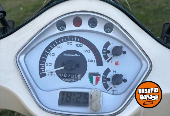 Motos - Zanella Styler 150 2020 Nafta 8750Km - En Venta