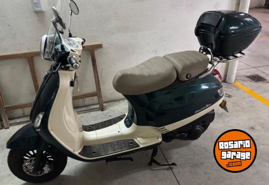 Motos - Zanella Styler 150 2020 Nafta 8750Km - En Venta