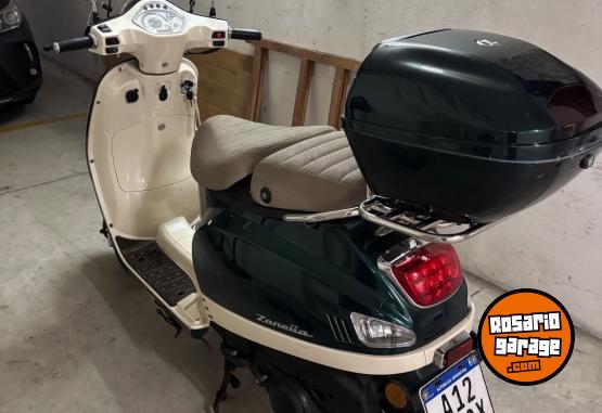 Motos - Zanella Styler 150 2020 Nafta 8750Km - En Venta