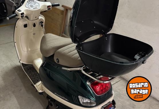 Motos - Zanella Styler 150 2020 Nafta 8750Km - En Venta