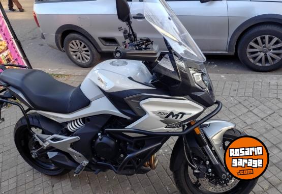 Motos - CF 700 MT 2025 Nafta 1800Km - En Venta