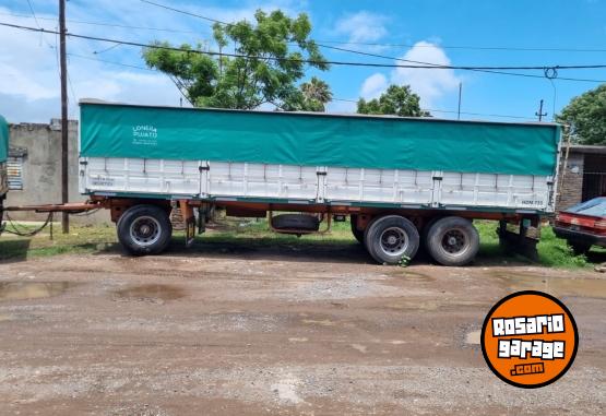 Camiones y Grúas - Vendo acoplado helvética - En Venta