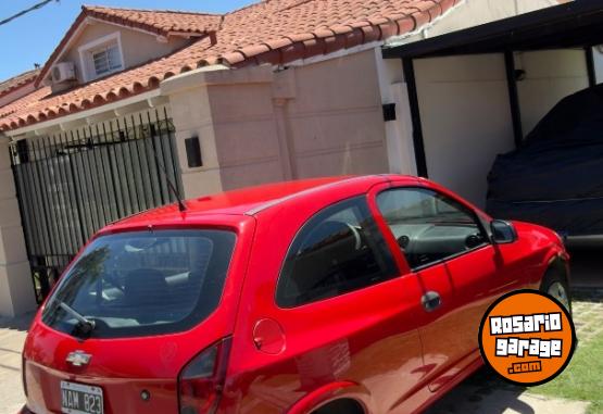Autos - Chevrolet Celta LS 1.4 AB+ABS 2013 GNC 125000Km - En Venta