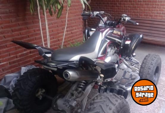 Cuatris y UTVs - Yamaha YAMAHA RAPTOR 700 2009 4000Km - En Venta