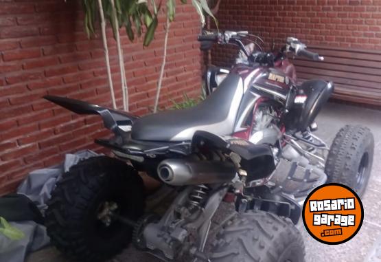 Cuatris y UTVs - Yamaha YAMAHA RAPTOR 700 2009 4000Km - En Venta