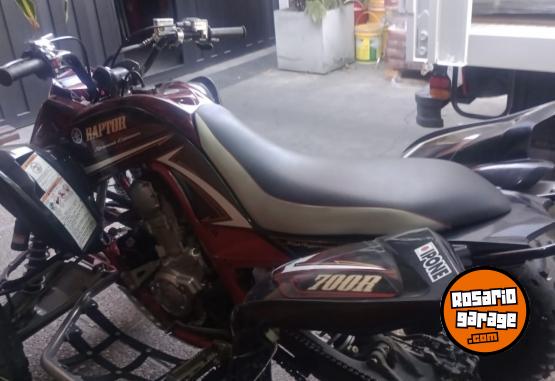 Cuatris y UTVs - Yamaha YAMAHA RAPTOR 700 2009 4000Km - En Venta
