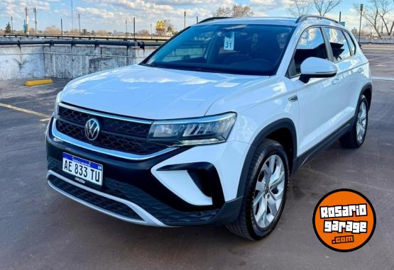 Camionetas - Volkswagen TAOS CONFORLINE 2021 Nafta 80180Km - En Venta