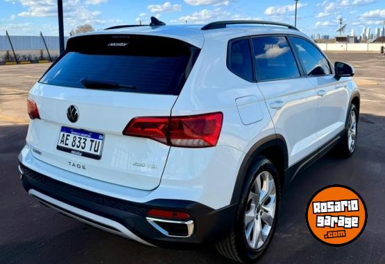 Camionetas - Volkswagen TAOS CONFORLINE 2021 Nafta 80180Km - En Venta