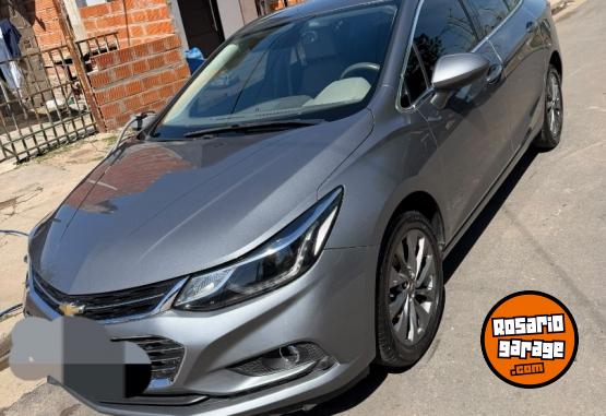 Autos - Chevrolet ed cruze 4p,1.4 2016 Nafta 111000Km - En Venta