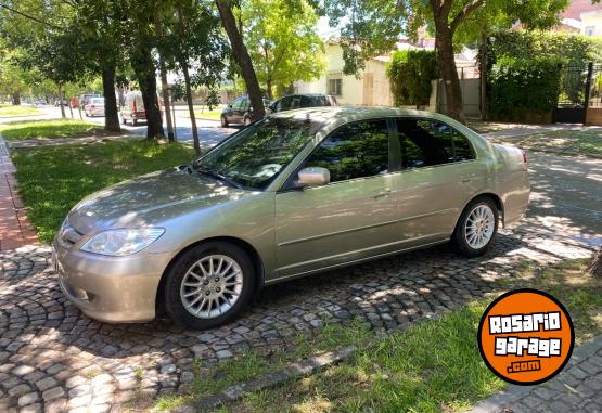 Autos - Honda Civic EX 2005 Nafta 166000Km - En Venta