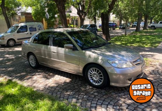 Autos - Honda Civic EX 2005 Nafta 166000Km - En Venta