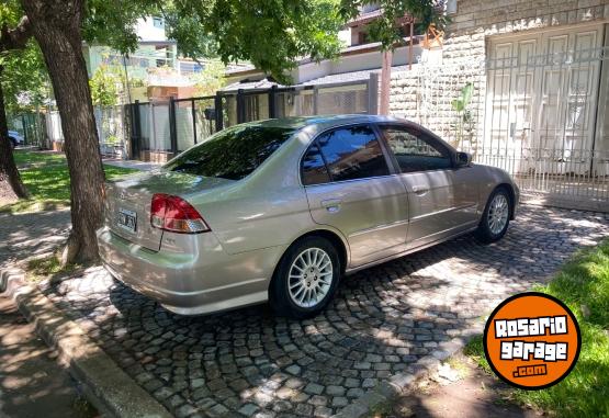 Autos - Honda Civic EX 2005 Nafta 166000Km - En Venta