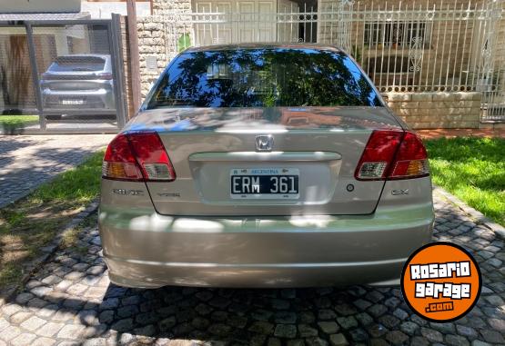 Autos - Honda Civic EX 2005 Nafta 166000Km - En Venta