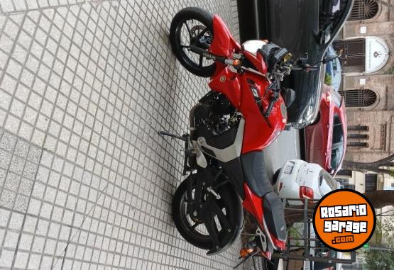 Motos - Yamaha FZ 150 fi 2.0 2017 Nafta 25000Km - En Venta
