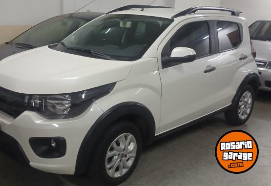 Autos - Fiat Mobi 2018 Nafta 123000Km - En Venta