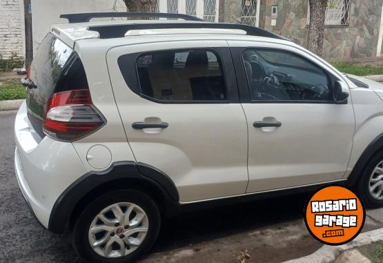 Autos - Fiat Mobi 2018 Nafta 123000Km - En Venta