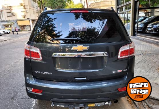 Camionetas - Chevrolet Trailblazer 4x4 AT 2019 Diesel - En Venta