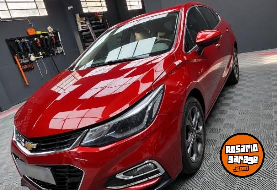 Autos - Chevrolet CRUZE LTZ PLUS + AT 2018 Nafta 140000Km - En Venta
