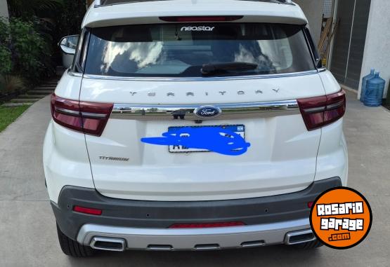 Autos - Ford Territory 2021 Nafta 104000Km - En Venta