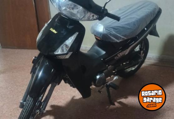 Motos - Keller 110 2024 Nafta 2750Km - En Venta
