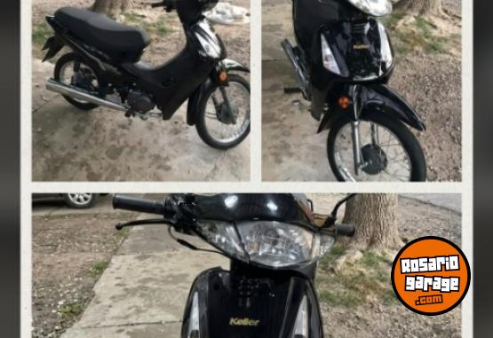 Motos - Keller 110 2024 Nafta 2750Km - En Venta