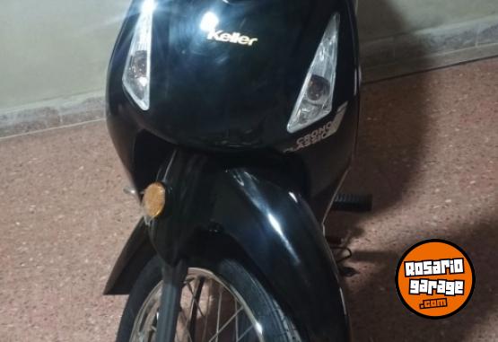 Motos - Keller 110 2024 Nafta 2750Km - En Venta