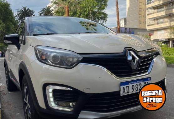 Autos - Renault Captur Intens CVT 2019 GNC 120000Km - En Venta