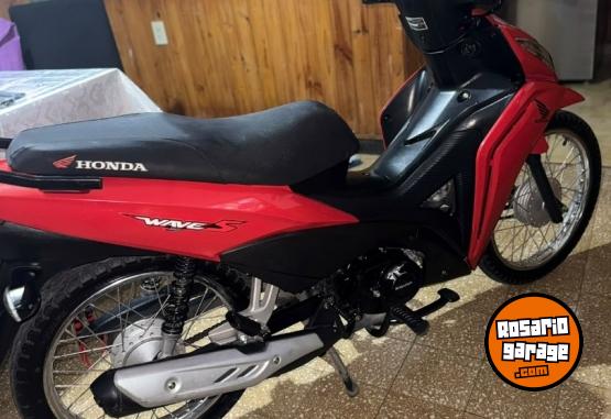 Motos - Honda WAVE NEW 2021 Nafta 27000Km - En Venta