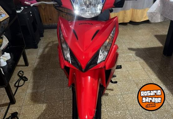 Motos - Honda WAVE NEW 2021 Nafta 27000Km - En Venta
