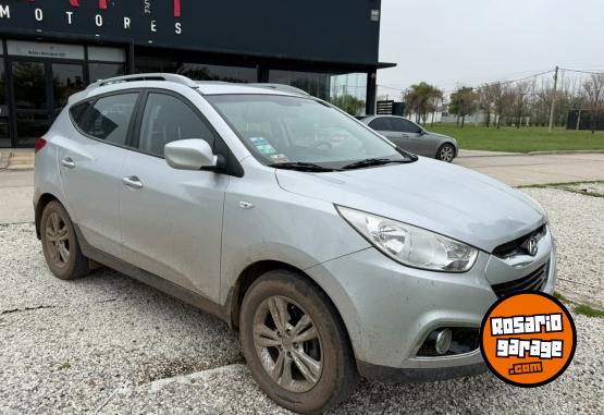 Camionetas - Hyundai Tucson 2.0 4X2 Gl L10 2014 Nafta 117000Km - En Venta