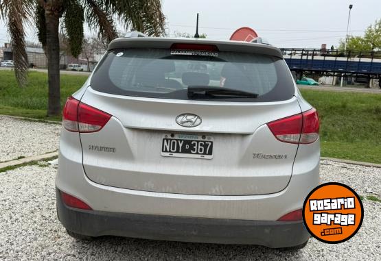 Camionetas - Hyundai Tucson 2.0 4X2 Gl L10 2014 Nafta 117000Km - En Venta