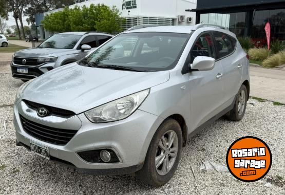 Camionetas - Hyundai Tucson 2.0 4X2 Gl L10 2014 Nafta 117000Km - En Venta