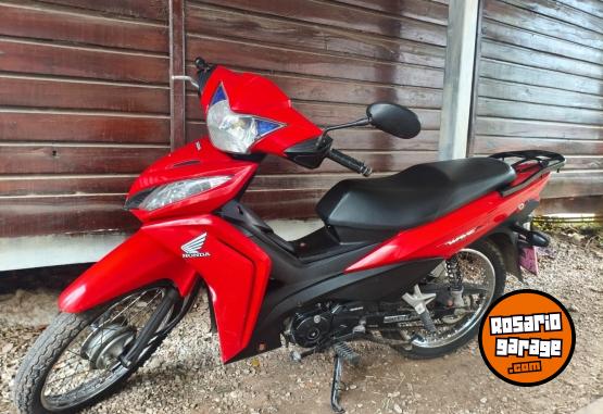 Motos - Honda Wave 2022 Nafta 30000Km - En Venta