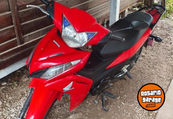 Motos - Honda Wave 2022 Nafta 30000Km - En Venta