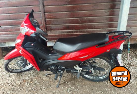 Motos - Honda Wave 2022 Nafta 30000Km - En Venta