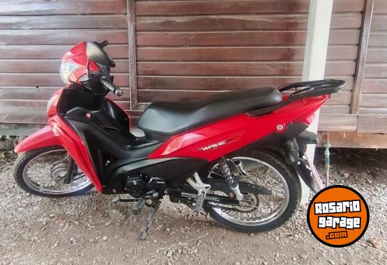 Motos - Honda Wave 2022 Nafta 30000Km - En Venta