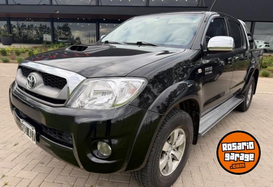 Camionetas - Toyota Hilux 3.0 Dc 4X2 Tdi Srv 2009 Nafta 404000Km - En Venta