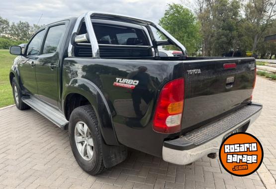Camionetas - Toyota Hilux 3.0 Dc 4X2 Tdi Srv 2009 Nafta 404000Km - En Venta