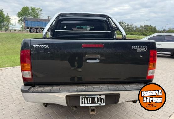 Camionetas - Toyota Hilux 3.0 Dc 4X2 Tdi Srv 2009 Nafta 404000Km - En Venta