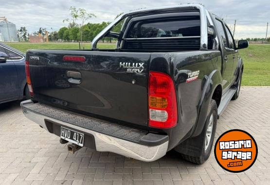 Camionetas - Toyota Hilux 3.0 Dc 4X2 Tdi Srv 2009 Nafta 404000Km - En Venta