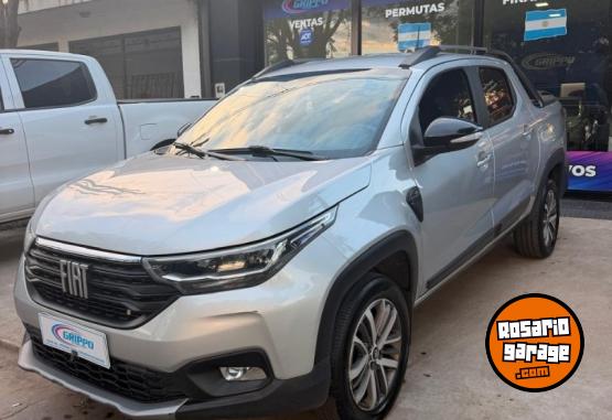 Camionetas - Fiat STRADA VOLCANO AT 2024 Nafta 60000Km - En Venta