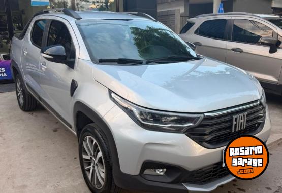 Camionetas - Fiat STRADA VOLCANO AT 2024 Nafta 60000Km - En Venta