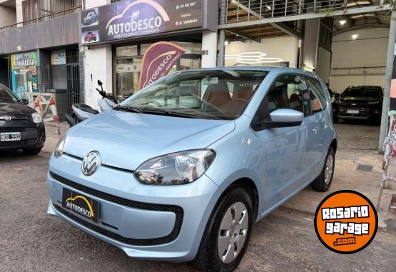 Autos - Volkswagen Up Move 2015 Nafta 120000Km - En Venta