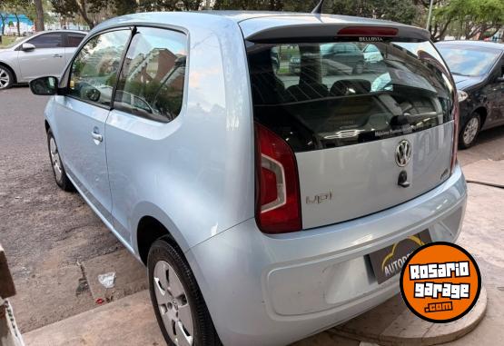 Autos - Volkswagen Up Move 2015 Nafta 120000Km - En Venta